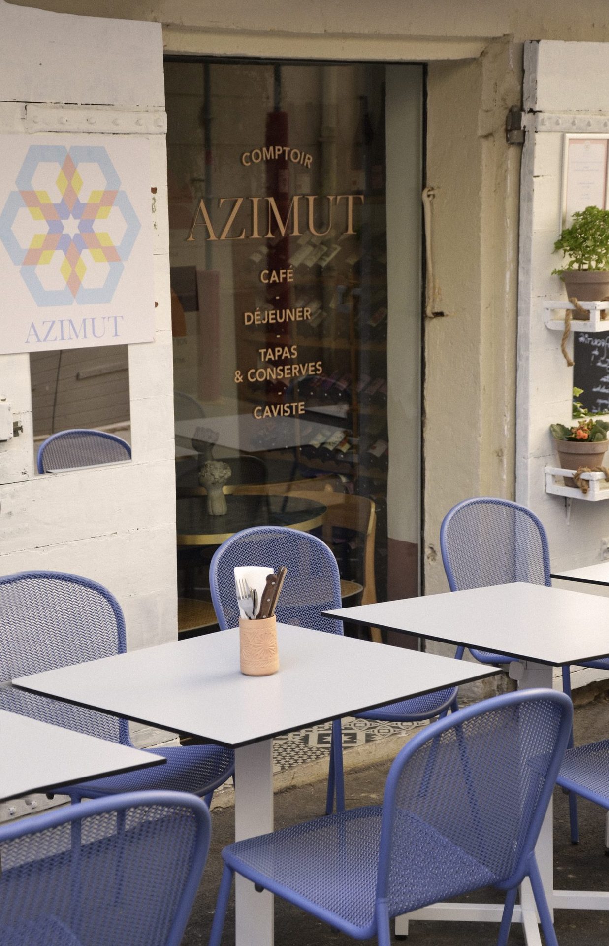 Entrée Comptoir Azimut