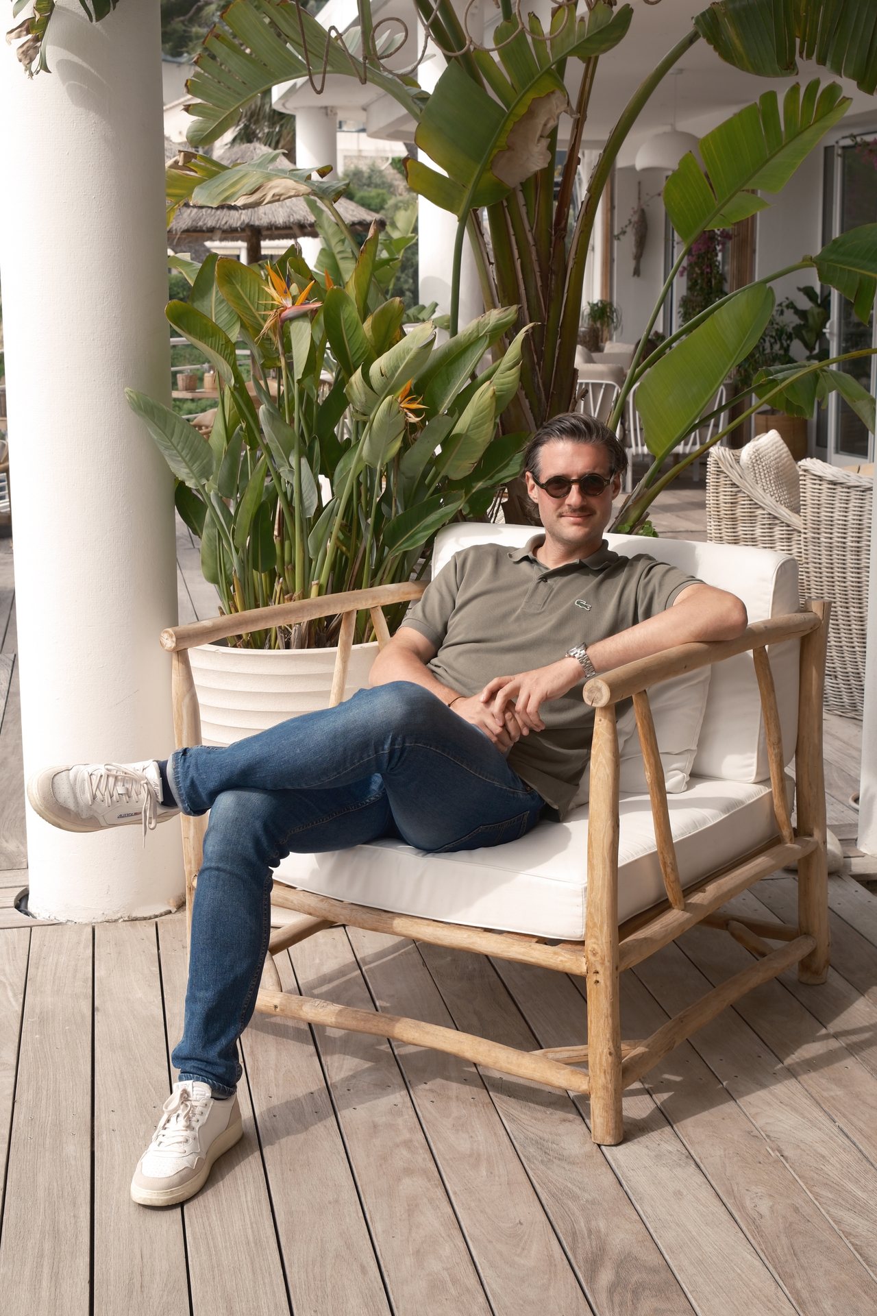 Hugo Caron, fondateur de CARON Aménagement Professionnel