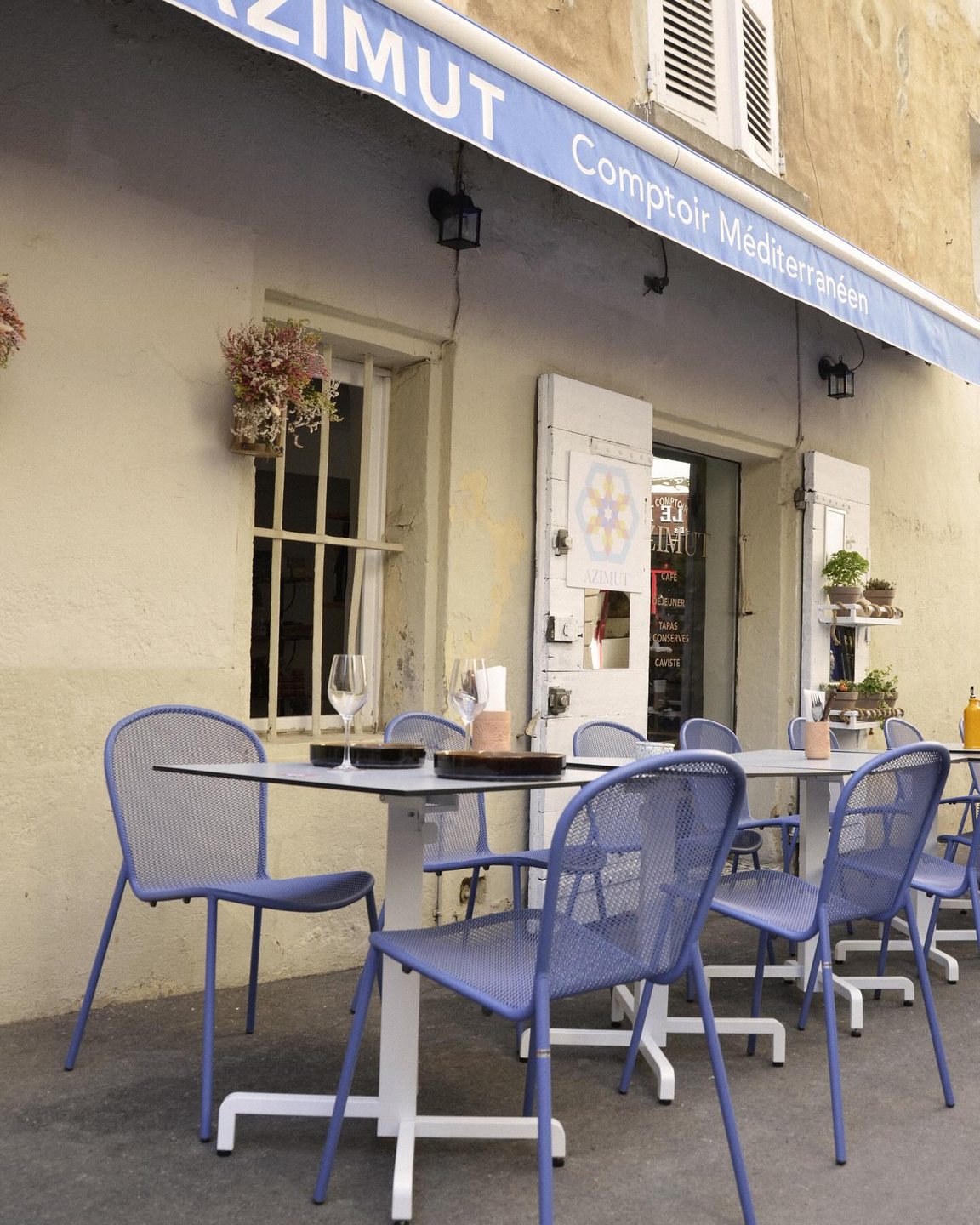 Publication Instagram @caronamenagement — réalisation mobilier terrasse